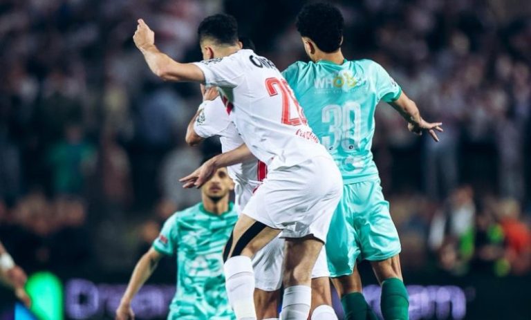 الزمالك يغرد منفردا بصدارة الدوري   على حساب بيراميدز وقدم البرازيلي خوان بيزيرا