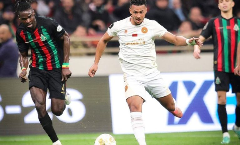 غداً .. نهضة بركان والجيش الملكي في إياب نصف نهائي أبطال إفريقيا 