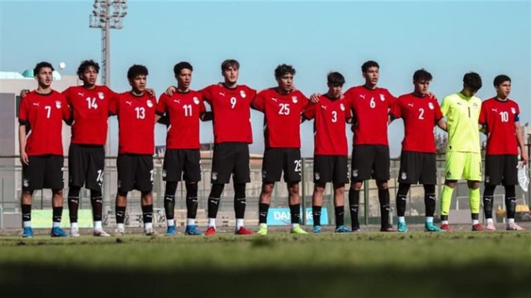 منتخب مصر يواجه المغرب اليوم لحسم صدارة المجموعة الأولى بأمم أفريقيا للناشئين