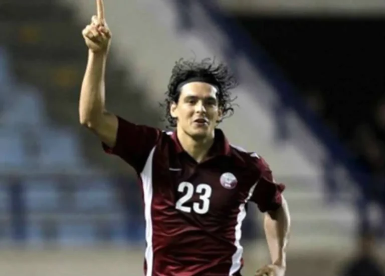 نجم قطر يستعد ليكون   أكبر لاعب في تاريخ المونديال 
