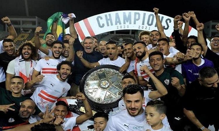 اتحاد الكرة يهنئ الزمالك بالتتويج بلقب الدورى المصرى للمرة الـ15