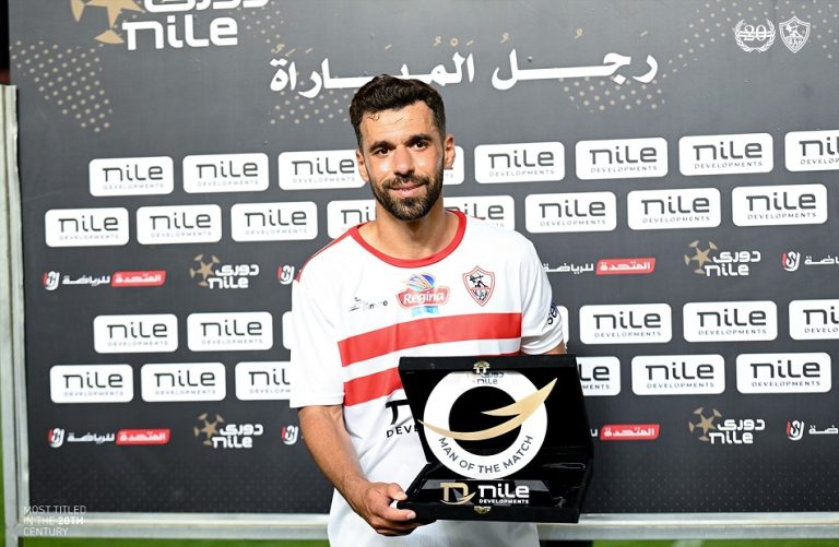 عبد الله السعيد يشيد بجماهير الزمالك بعد التتويج بالدورى 
