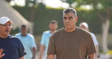 إنبي يعلن رحيل المدرب   حمزة الجمل