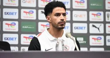 عمر جابر: جماهير الزمالك ستكون كلمة السر في نهائي الكونفدرالية 