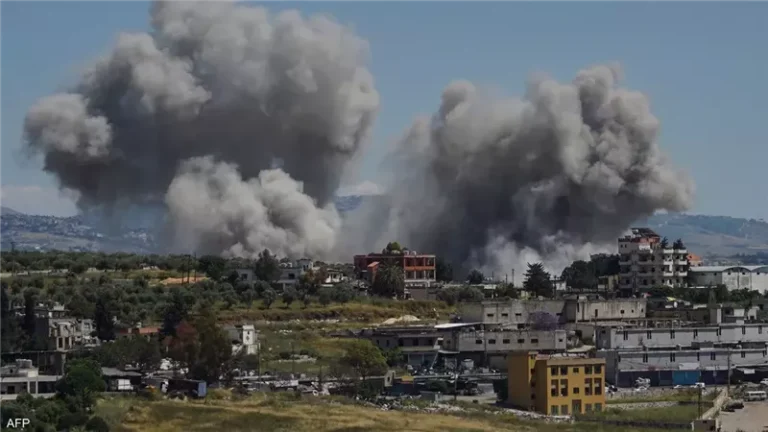 31 شهيدا بينهم أطفال ونساء في غارات إسرائيلية عنيفة على جنوب لبنان