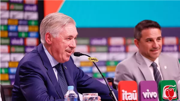 البرازيل مع كارلو أنشيلوتي حتى 2030
