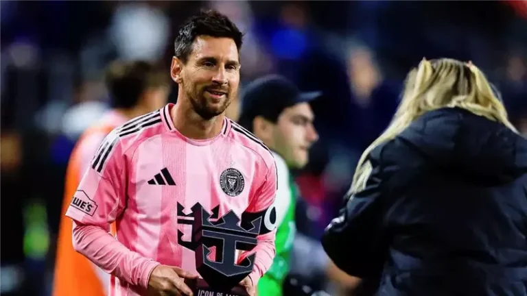 رجل المباراة وتقييم 10/10، ميسي يقود إنتر ميامي للفوز على سينسيناتي 5 /3 في الدوري الأمريكي