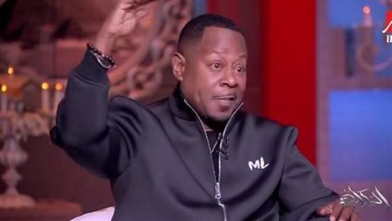 مارتن لورانس: سعيد بالمشاركة في “7Dogs” ومبهور بالأهرامات والشعب المصري