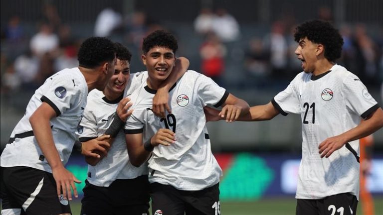 منتخب الناشئين يتخطى كوت ديفوار برباعية ويضرب موعدا مع تنزانيا في نصف نهائي أمم أفريقيا