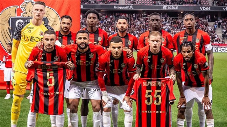 نيس يتعادل مع سانت إيتيان سلبيا في ملحق البقاء بالدوري الفرنسي