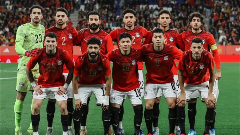 منتخب مصر في التصنيف الأول قبل سحب قرعة تصفيات أمم إفريقيا  . 2027