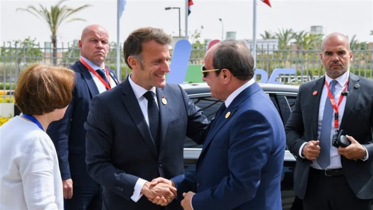 نشاط الرئيس السيسي في النصف الأول من مايو