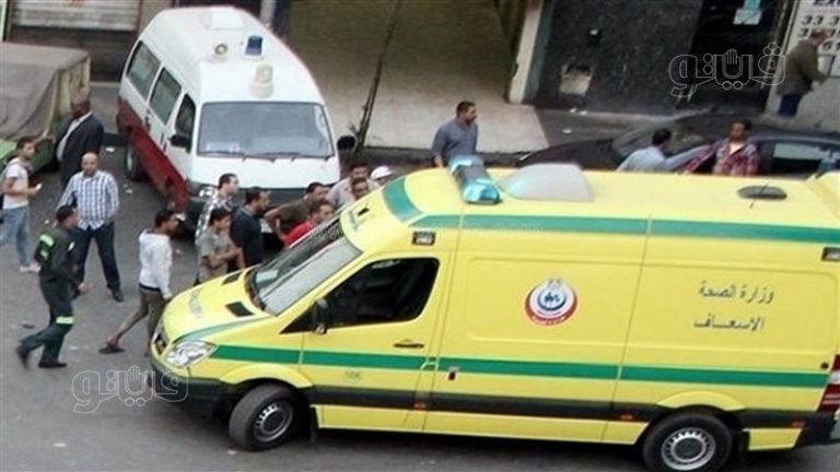 بسبب تدخله لفض مشاجرة أسرية بالقليوبية . مصرع أب على يد نجله