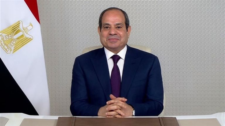 السيسي يبحث إنهاء الحرب الأمريكية الإيرانية مع قادة الخليج وترامب.. يشدد على أهمية التوصل إلى اتفاق شامل. ويؤكد: مصر لن تدخر جهدا في تقديم كافة أوجه الدعم والمساندة لتيسير المفاوضات