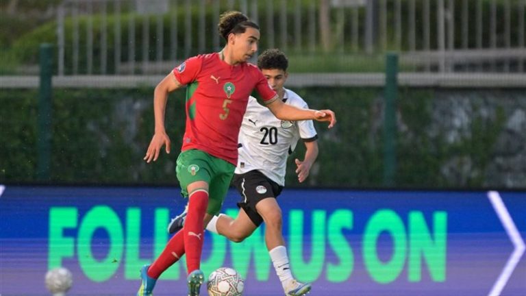 بعد تعديله، موعد مباراة مصر وكوت ديفوار في أمم أفريقيا للناشئين