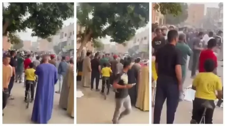الصور الأولى وأسماء ضحايا إطلاق النار العشوائي بموقف سيارات أبنوب في أسيوط
