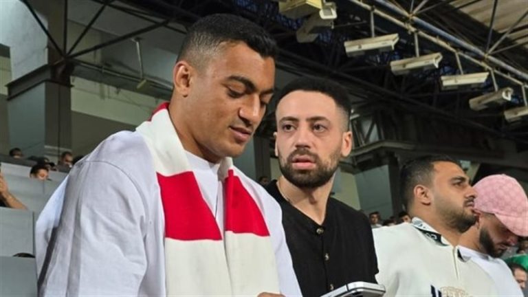 حقيقة انضمام مصطفى محمد للزمالك