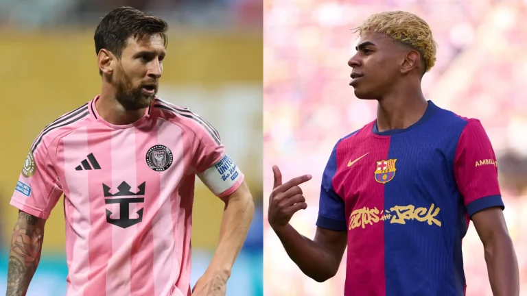 ميسي: هذا اللاعب يذكرني ببداياتي 