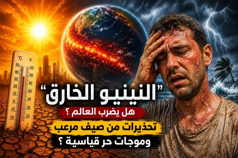 هل يضرب «النينيو الخارق» العالم .  تحذيرات من صيف مرعب وموجات حر قياسية ؟
