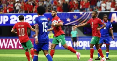 المغرب يهزم هايتي 4-2 ويتأهل رسمياً إلى دور الـ32 بكأس العالم 2026