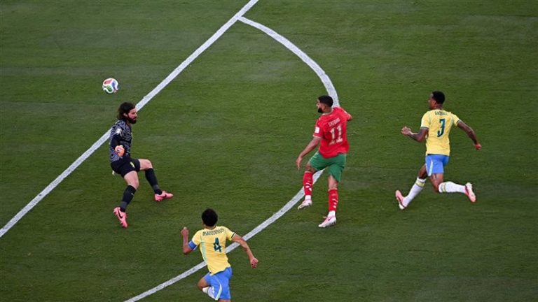 منتخب المغرب يقتنص تعادلا تاريخيا من البرازيل 1/1 في كأس العالم 2026