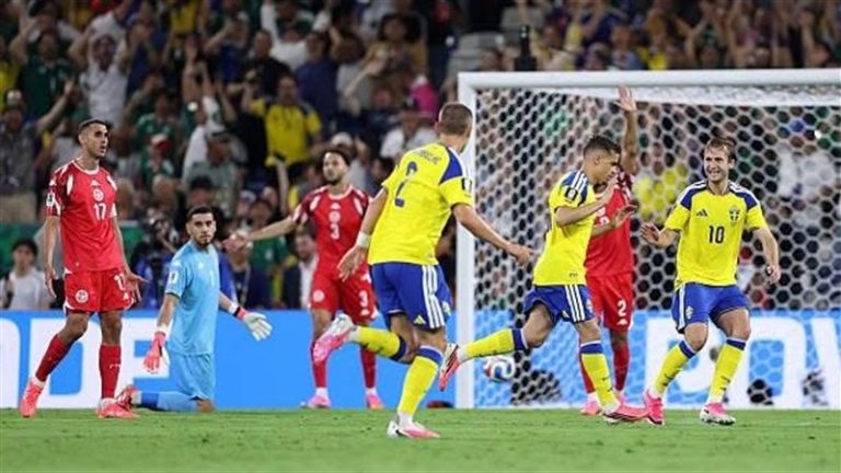 تونس تسقط أمام السويد بخماسية في افتتاح مشوارها بكأس العالم 2026