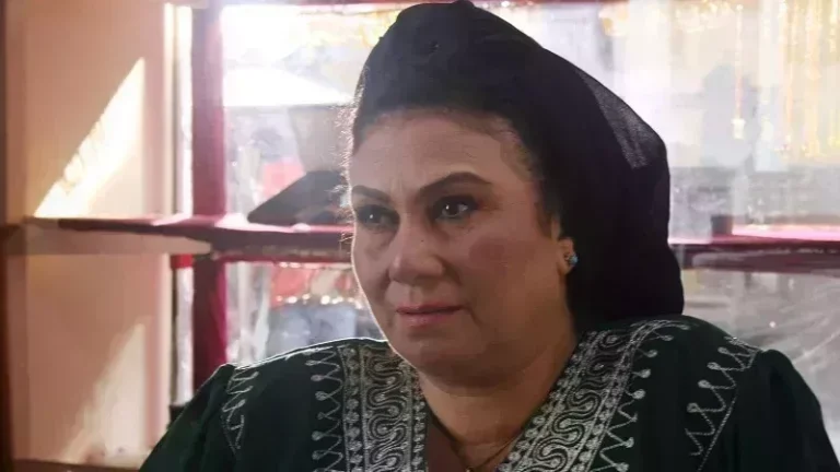 سلوى عثمان تواصل تصوير مشاهدها في قلب شمس