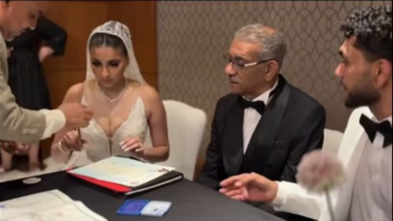 في أجواء عائلية . سيد رجب يحتفل بزفاف نجله زياد
