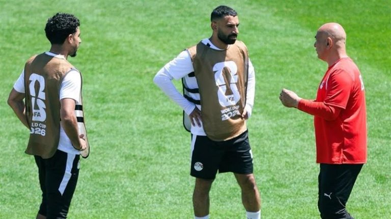 حسام حسن يستقر على ثلاثي هجوم منتخب مصر أمام بلجيكا