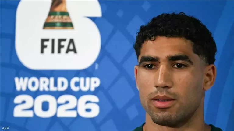 أشرف حكيمي يكشف حظوظ منتخب المغرب أمام البرازيل كل