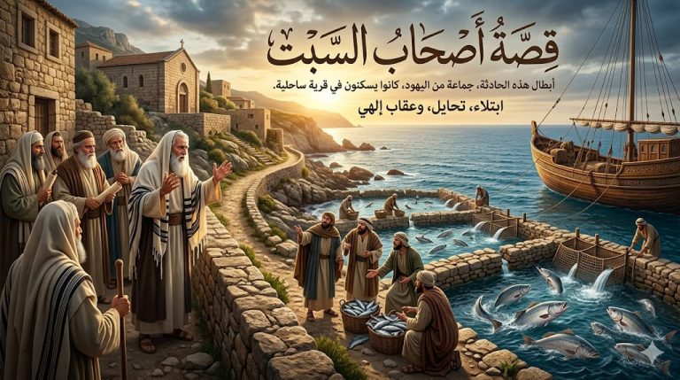أصحاب السبت: قصة القرية التي خالفت أمر الله