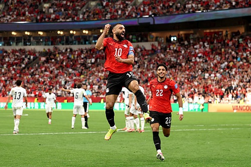 صلاح “هداف الفراعنة ” فى بطولة كأس العالم