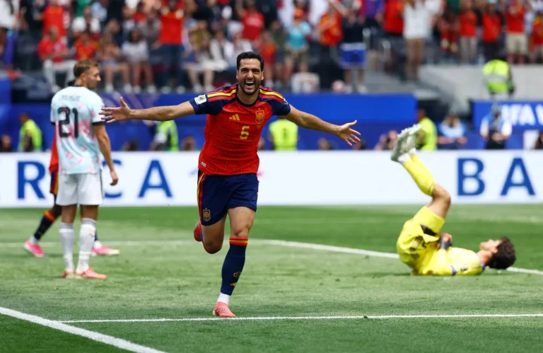 مونديال 2026: إسبانيا إلى نصف النهائي بفوز متأخر على بلجيكا 2-1