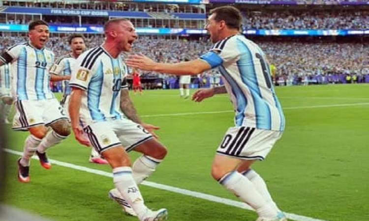 “ملك الأسيست” .. ميسى صانع أكثر عدد اهداف فى تاريخ المونديال