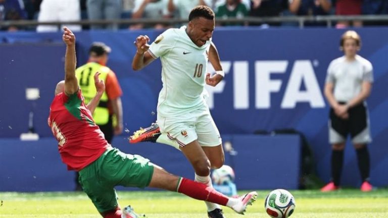 فرنسا تنهي حلم المغرب بثنائية مبابي وديمبيلي في كأس العالم 2026