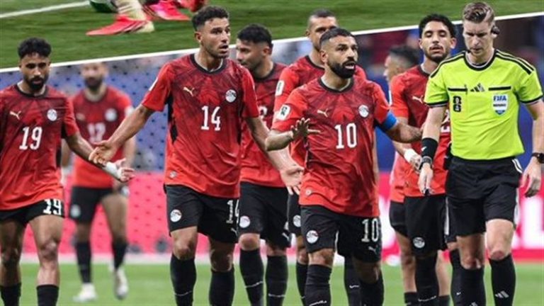 فضيحة تحكيمية، الحكم الفرنسي يتجاهل ركلة جزاء لمصر أمام الأرجنتين تكون سبباً في خروج منتخب مصر