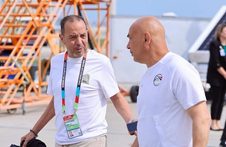 شرطة “دالاس” تودع بعثة منتخب مصر بتصرف لافت