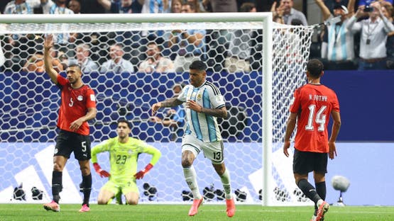 هل تعاد مباراة مصر والأرجنتين؟ تاريخ كأس العالم يجيب