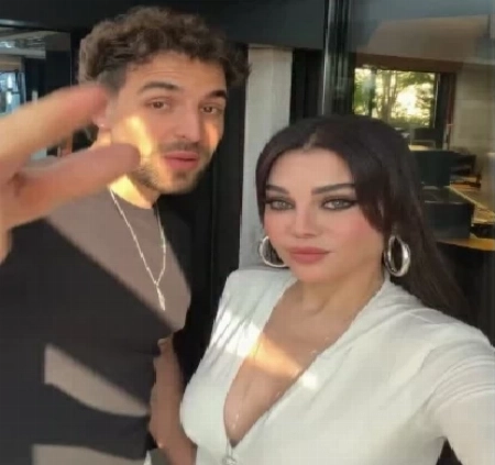 فستان زفاف واعتراف بالحب.. هيفاء وهبي تشعل الإنترنت مع هذا الشاب!