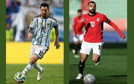 « منتخب الفراعنة» في اختبار العُمر مع حامل اللقب و مصر تتحدى ميسي وحلم الأرجنتين في موقعة تاريخية