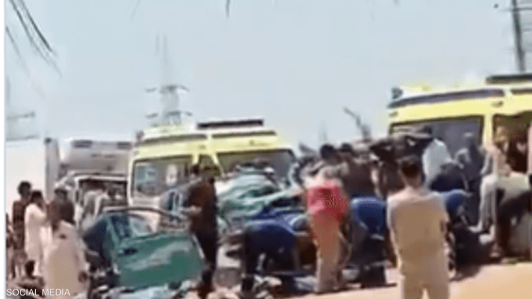 التحفظ على سائقى حادث الدواويس بالإسماعيلية.. والتحريات تكشف مفاجأة