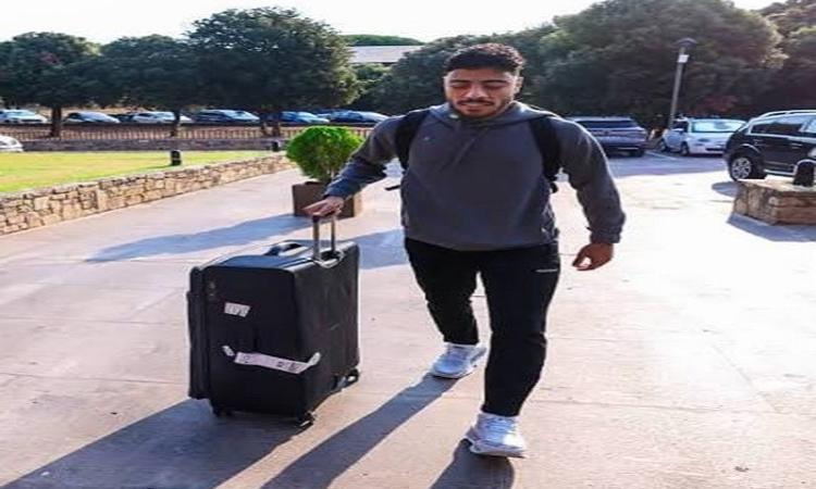 أكرم توفيق يستعد للموسم الجديد مع الأهلى في إسبانيا