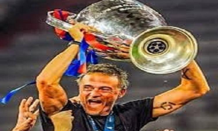 ربعد التتويج بالسوبر الأوروبي … انريكى يرفع رصيده إلى 6 القاب اوروبية