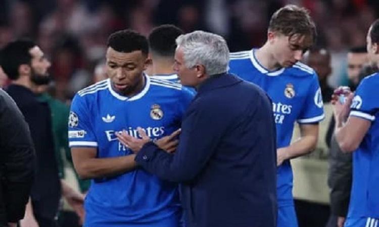 مبابي: مورينيو يعرف كيف يفوز وواثق من عودة الألقاب لريال مدريد