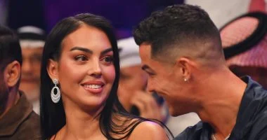 رونالدو يحتفل بـ”عرس القرن”.. وجورجينا ترتدى خاتما بقيمة 6 ملايين يورو