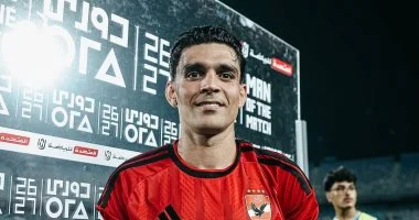 للمباراة الثانية على التوالي.. بن شرقي رجل مباراة الأهلي وزد في الدوري