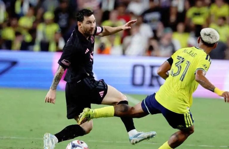 بمشاركة ميسي.. إنتر ميامي يسقط أمام ناشفيل في الدوري الأمريكي