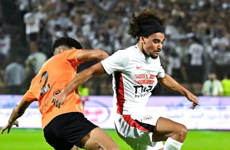 الزمالك يحقق باكورة انتصاراته في الموسم الجديد للدوري المصري