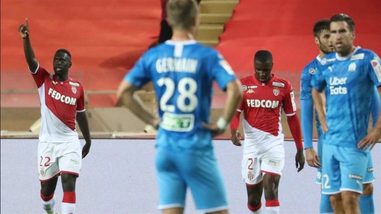 موناكو يفوز على مارسيليا بثنائية في الدوري الفرنسي