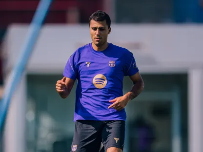 برشلونة يطرد أشباح الماضي وينجح في تسجيل رودري وكريم أديمي